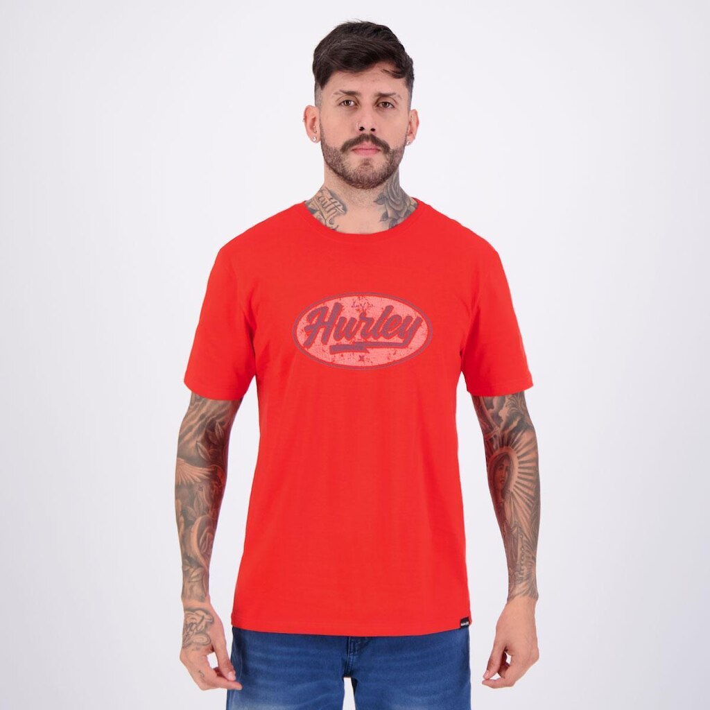 Camiseta Hurley Signature
