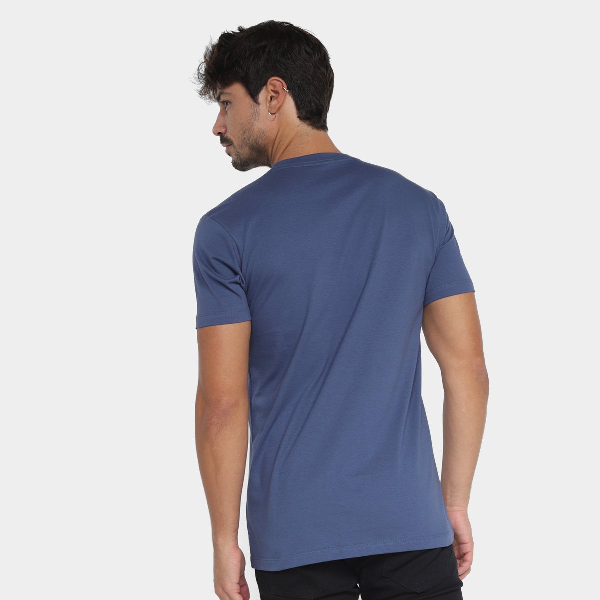 Camiseta Hurley Silk Aloha Box Masculina - 1
