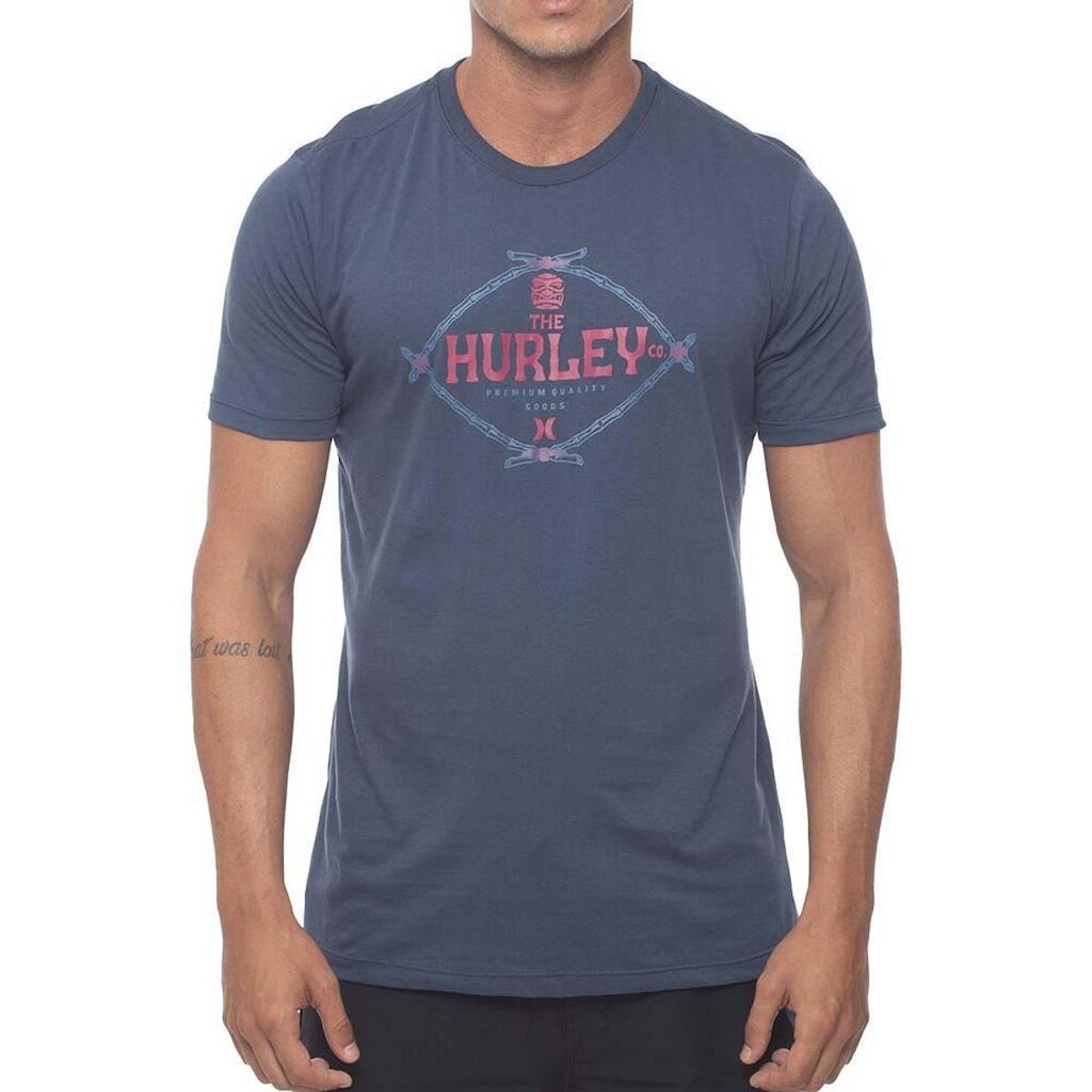 Camiseta Hurley Silk Bamboo SM23 Masculina