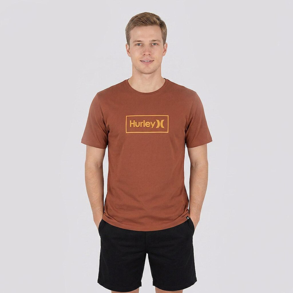 Camiseta Hurley Silk Box Relevo