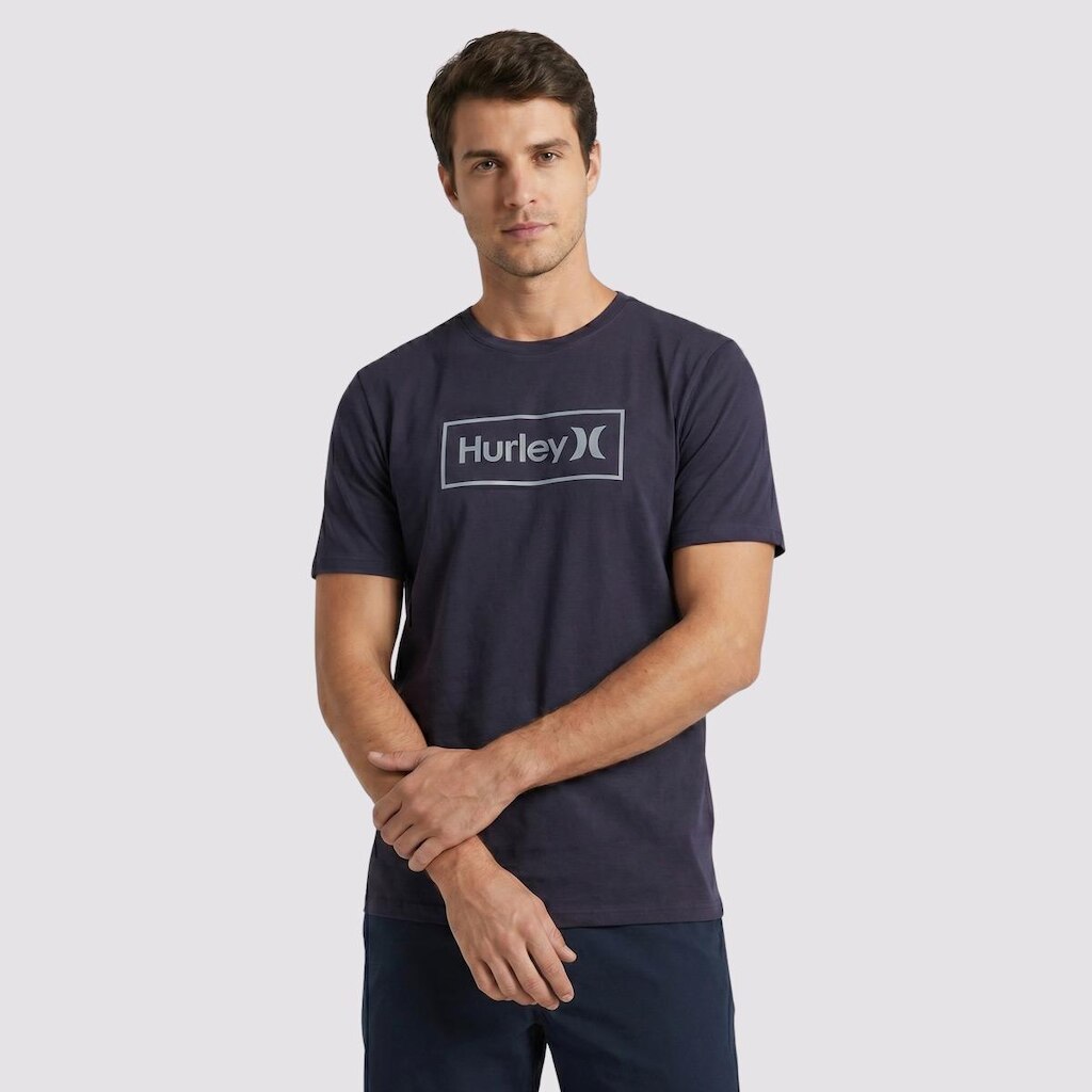 Camiseta Hurley Silk Box Relevo