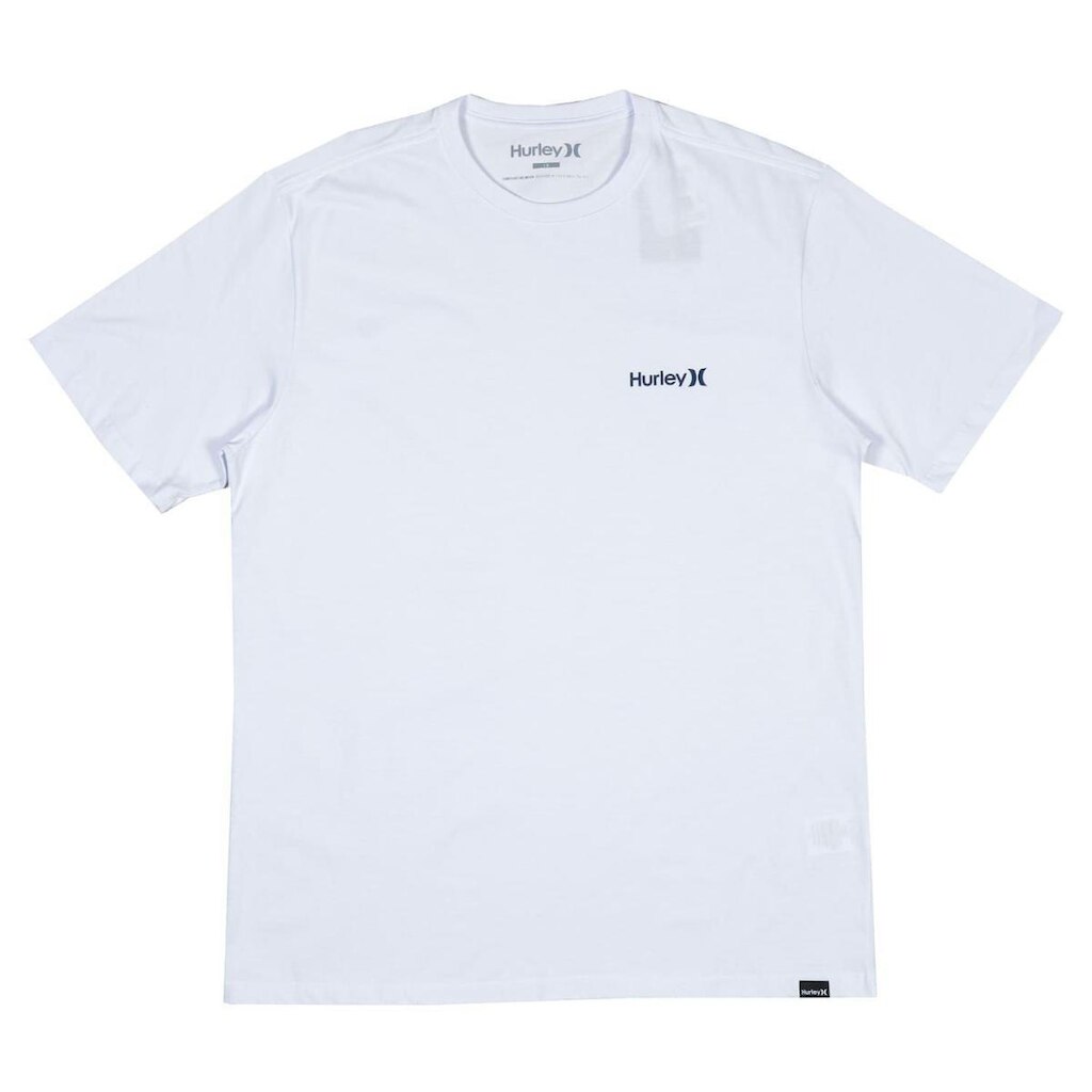 Camiseta Hurley Silk Classic Branco