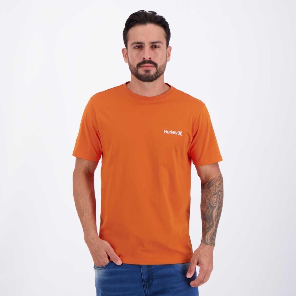 Camiseta Hurley Silk Classic Masculina