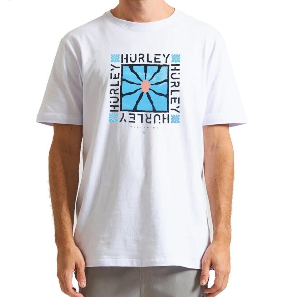 Camiseta Hurley Silk Flower