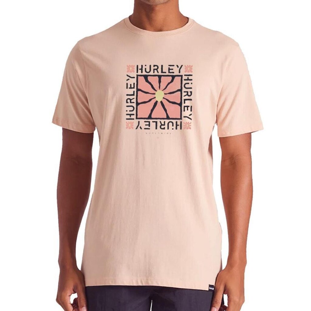 Camiseta Hurley Silk Flower