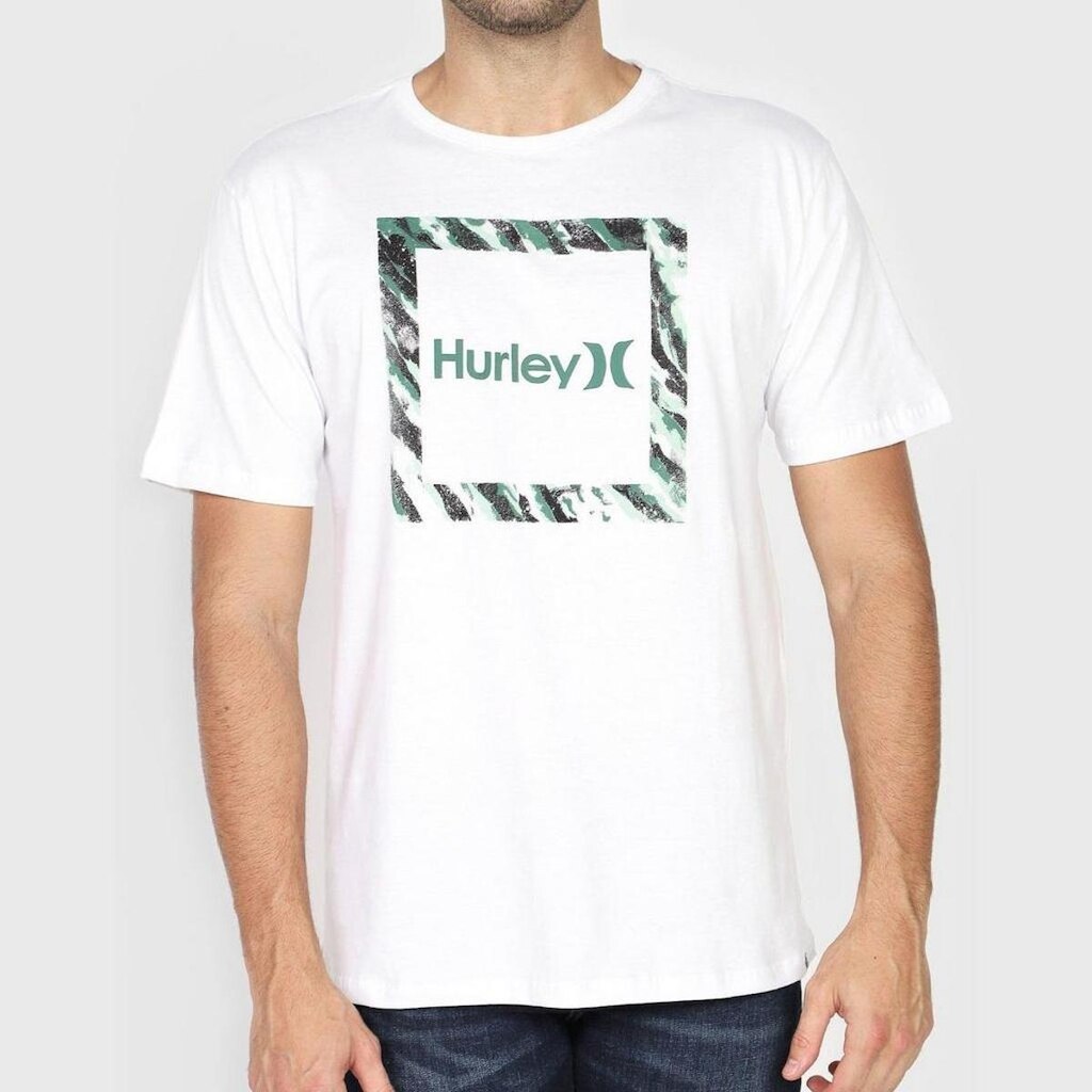 Camiseta Hurley Silk Frame Masculina