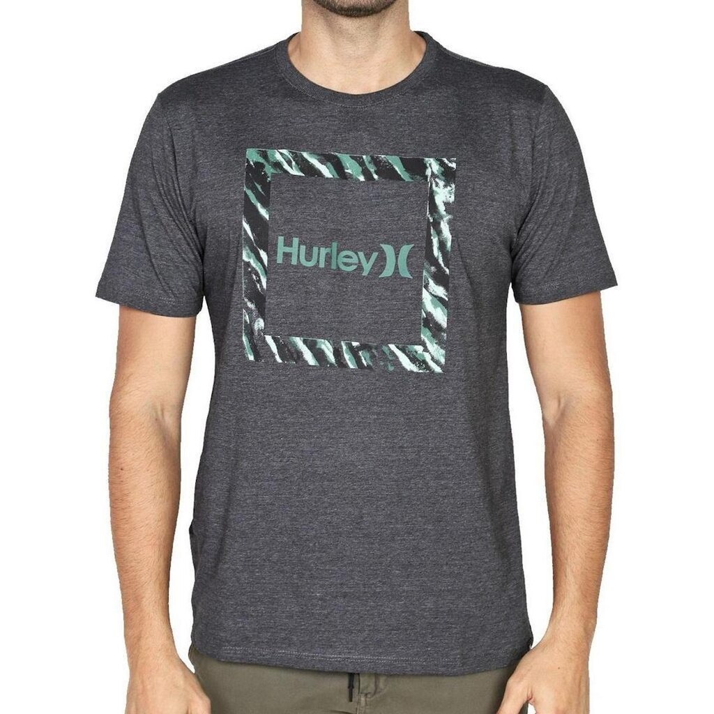 Camiseta Hurley Silk Frame Masculina