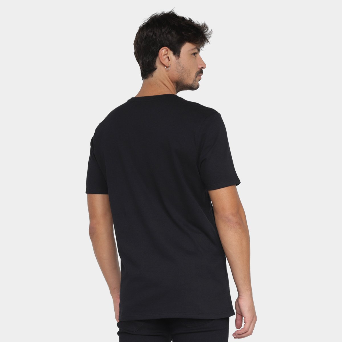 Camiseta Hurley Silk Hard Masculina - 1