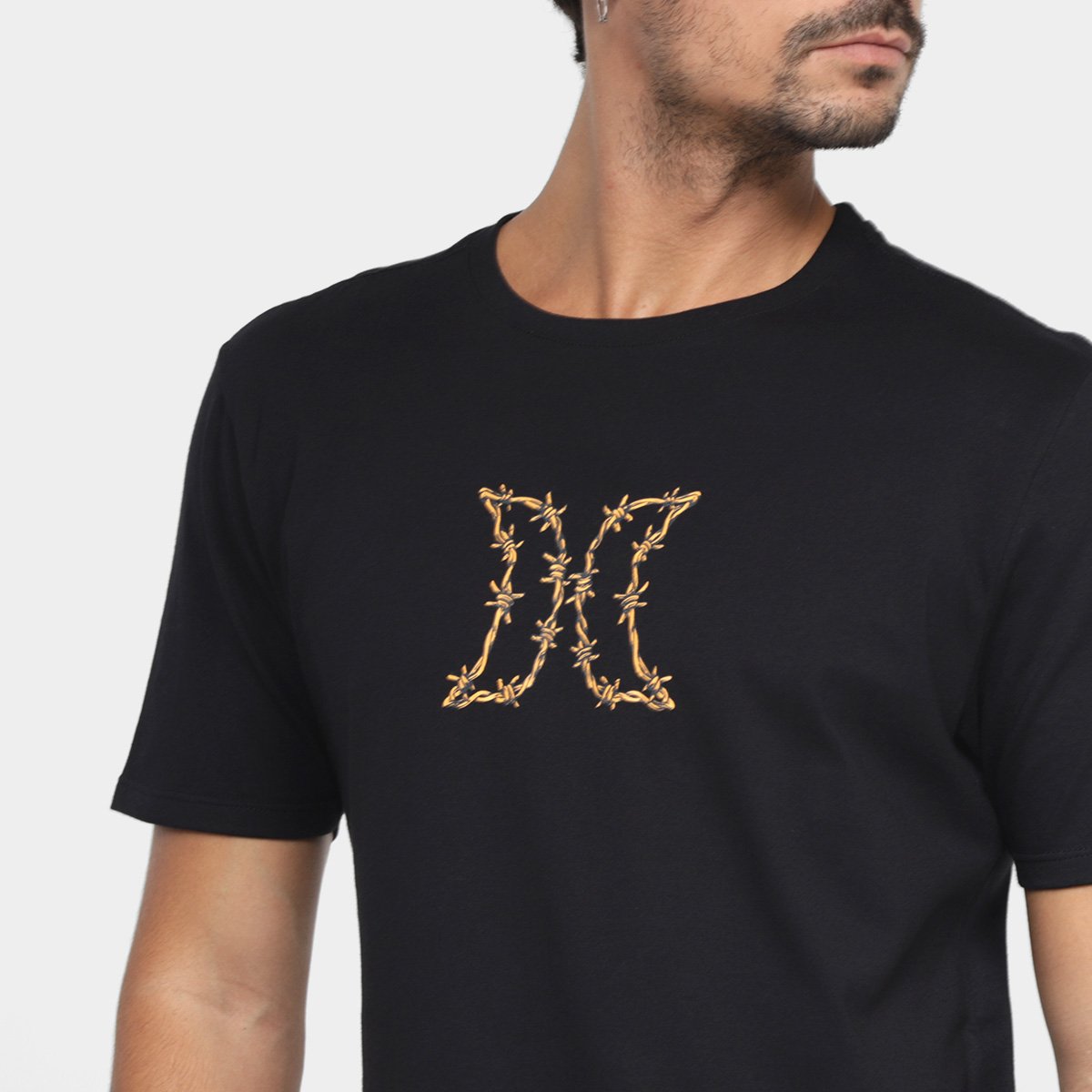 Camiseta Hurley Silk Hard Masculina - 2