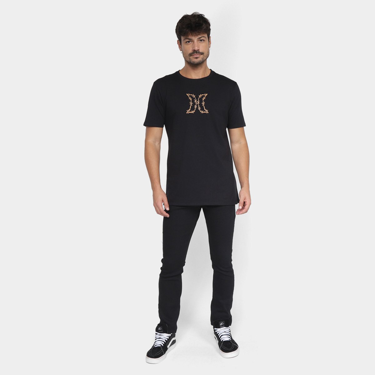 Camiseta Hurley Silk Hard Masculina - 3