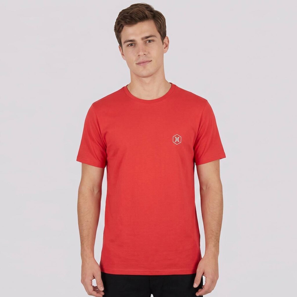 Camiseta Hurley Silk Hexa