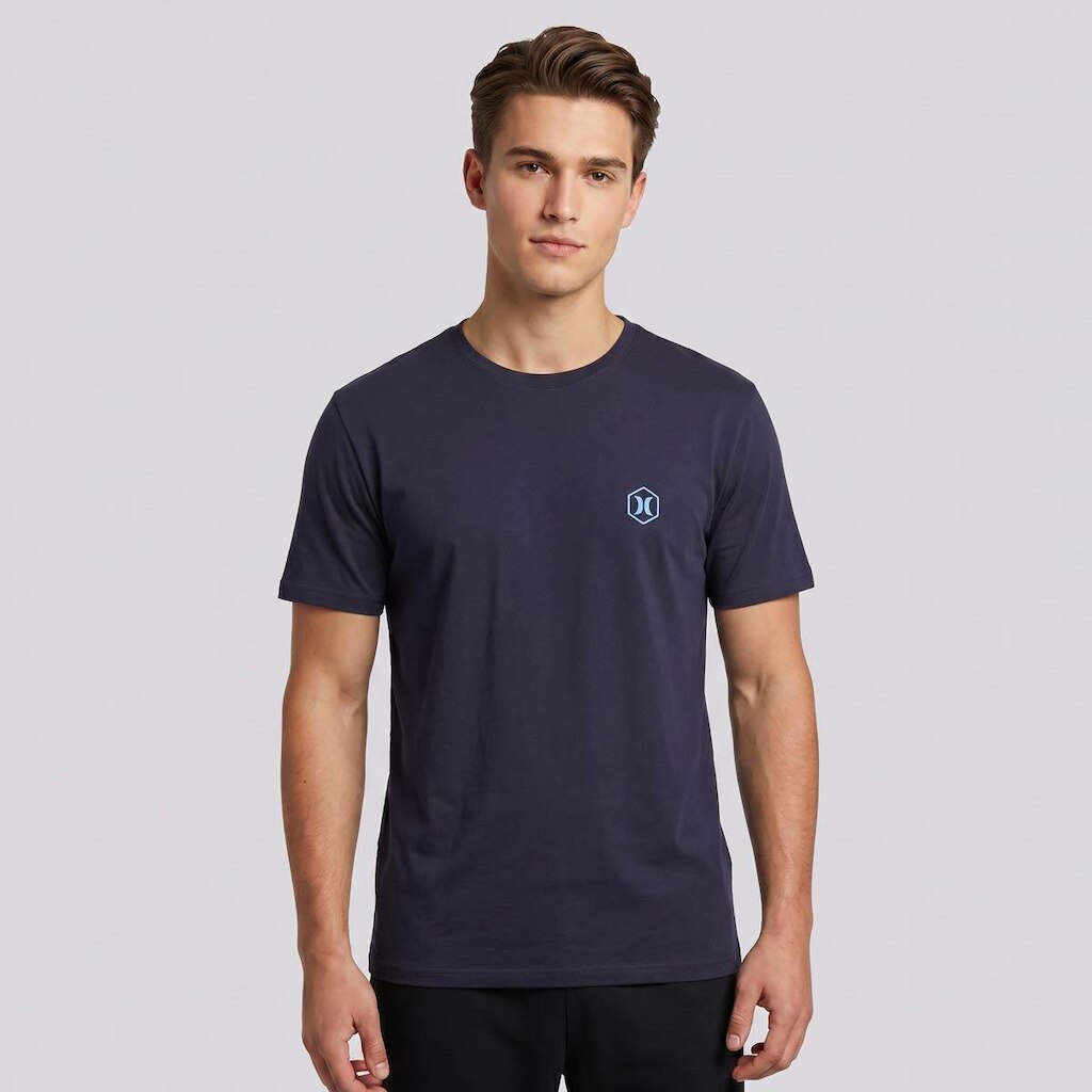 Camiseta Hurley Silk Hexa
