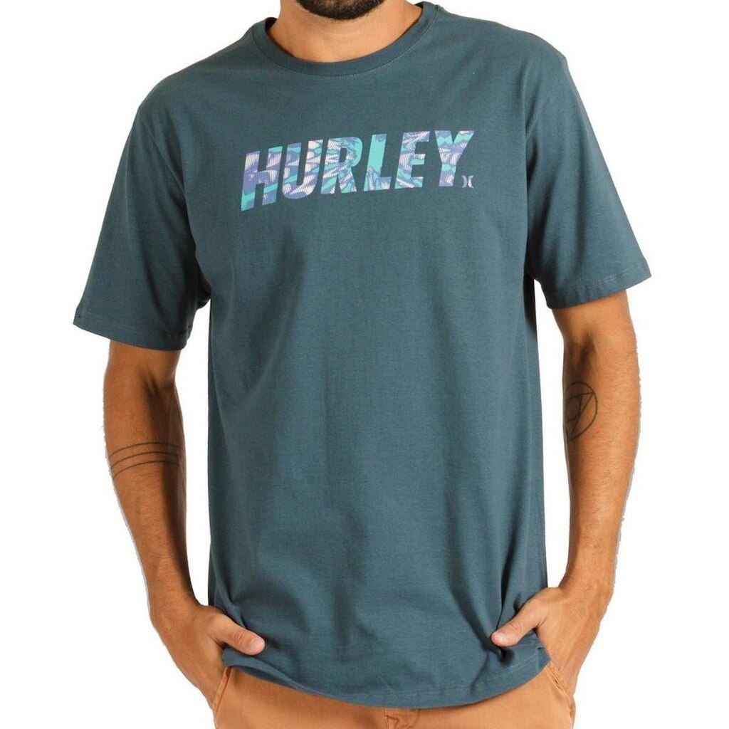 Camiseta Hurley Silk Hypnosis Masculina