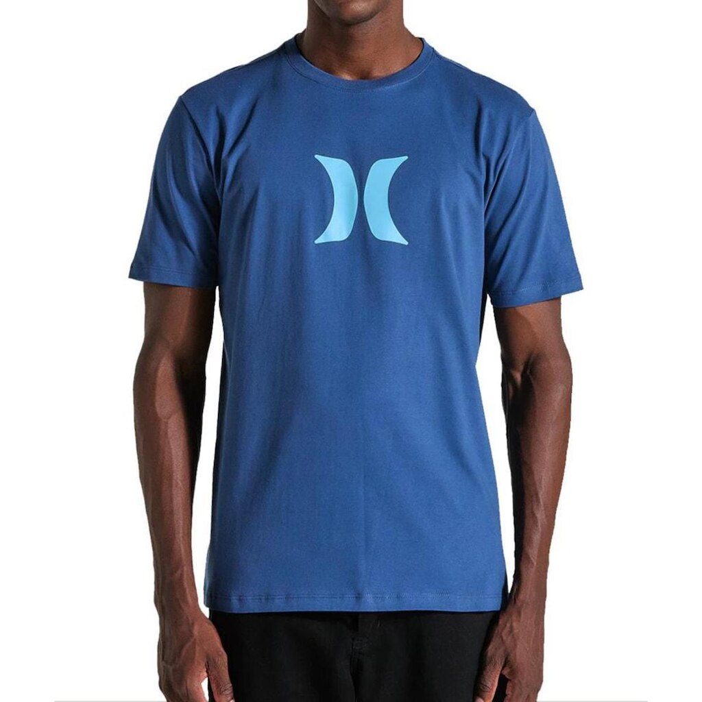 Camiseta Hurley Silk Icon Marinho