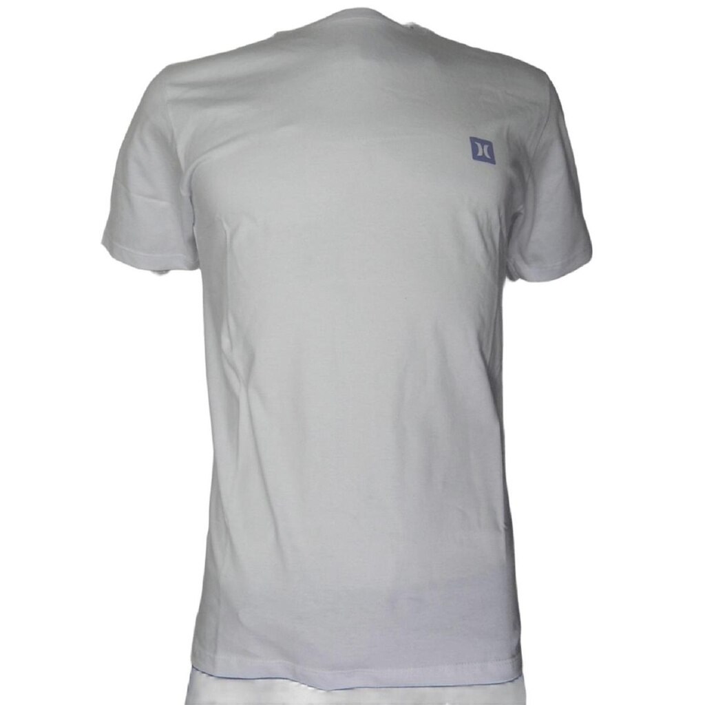 Camiseta Hurley Silk Mini Icon Branca
