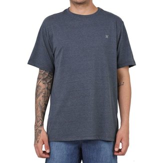 Camiseta Hurley Silk Mini Icon Cinza