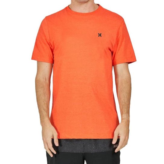 Camiseta Hurley Silk Mini Icon Masculina SM23 - Vermelho Menor preço em Camiseta Hurley Silk Mini Icon Masculina SM23 - Vermelho