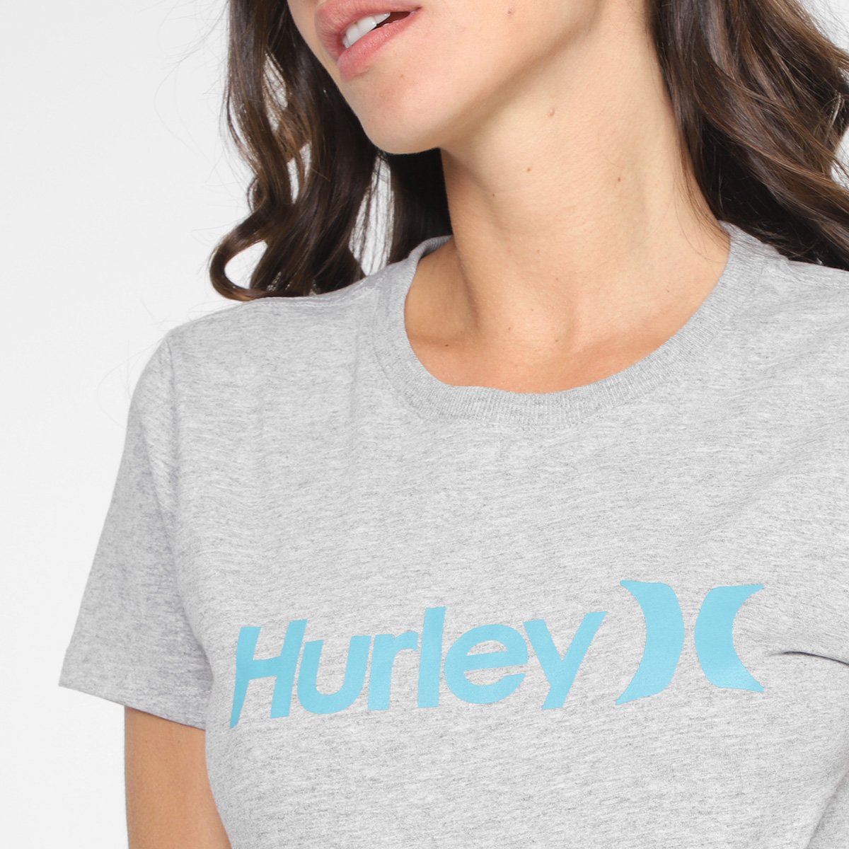 Camiseta Hurley Silk One & Only Feminina - 2