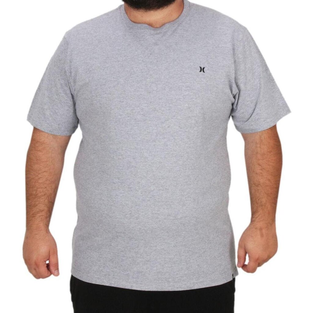 Camiseta Hurley Silk Oversize Heat Masculina