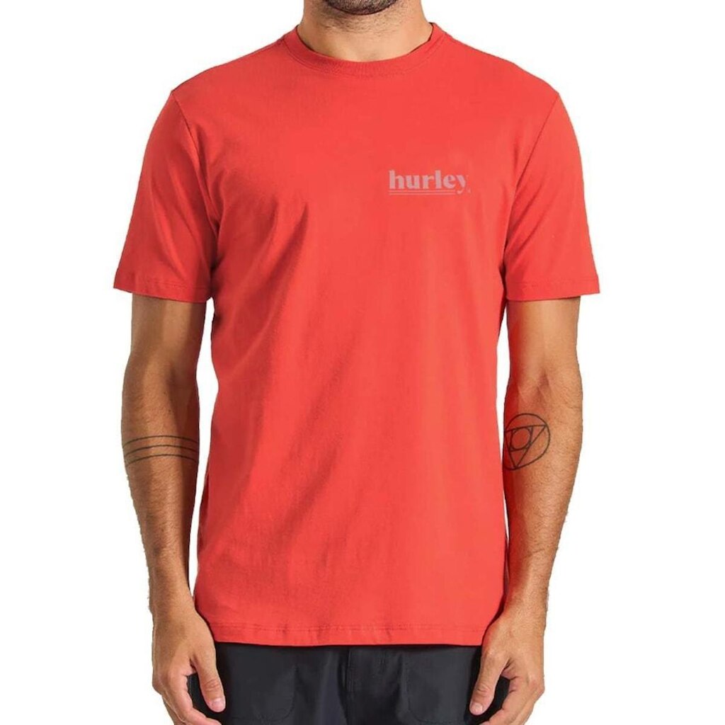 Camiseta Hurley Silk Puff
