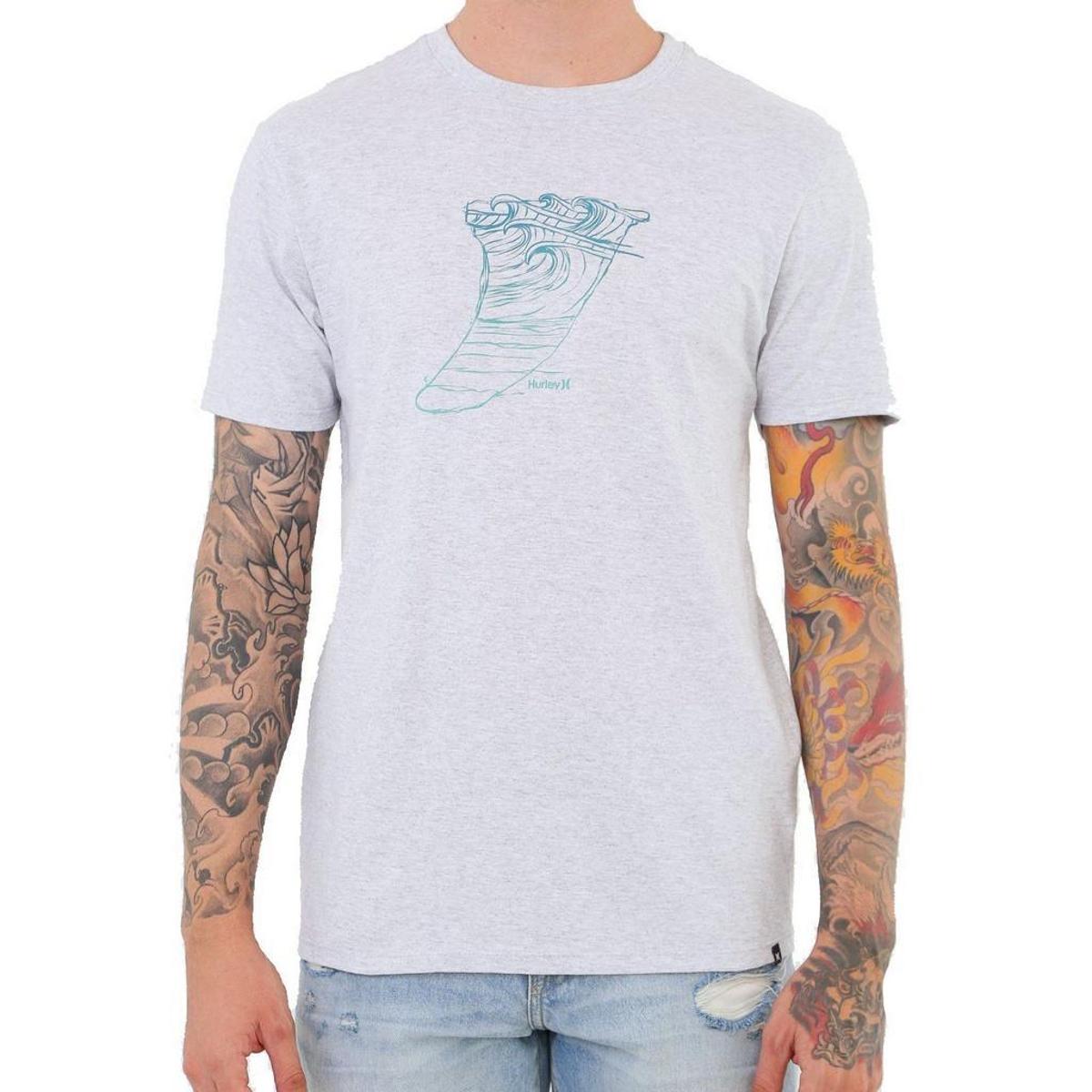camiseta hurley quilha