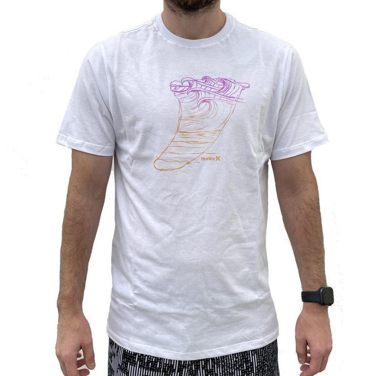 camiseta hurley quilha