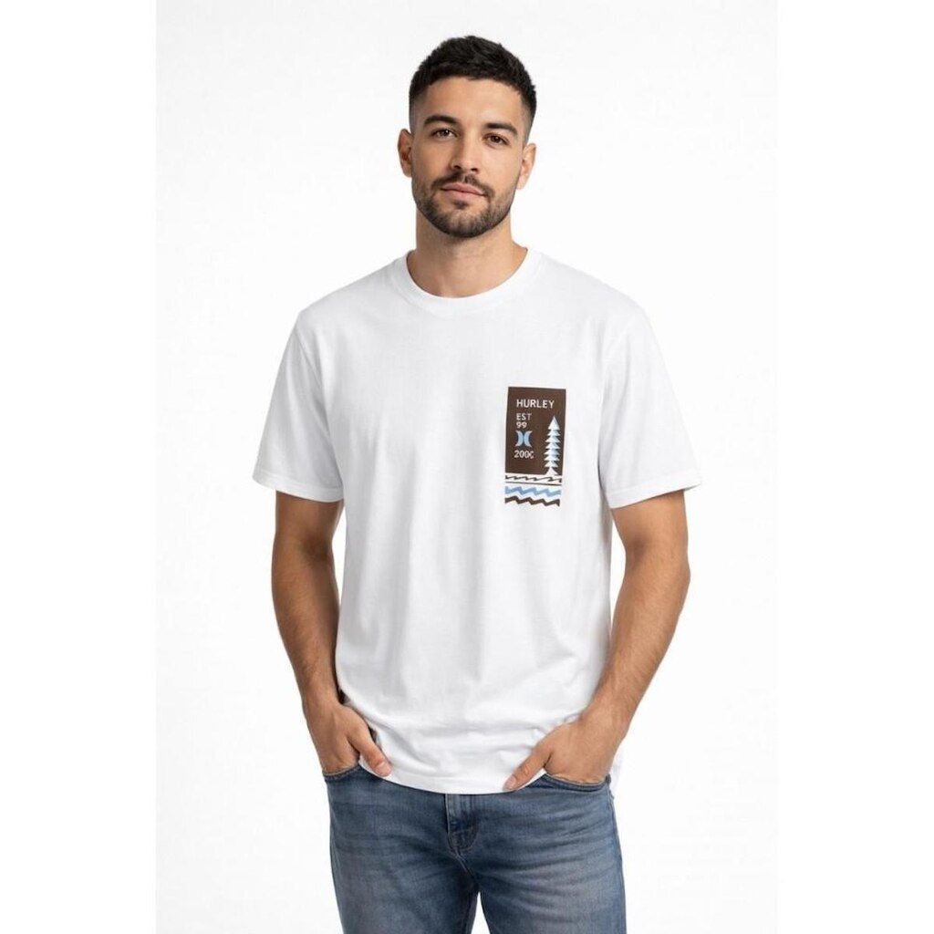 Camiseta Hurley Silk Selo