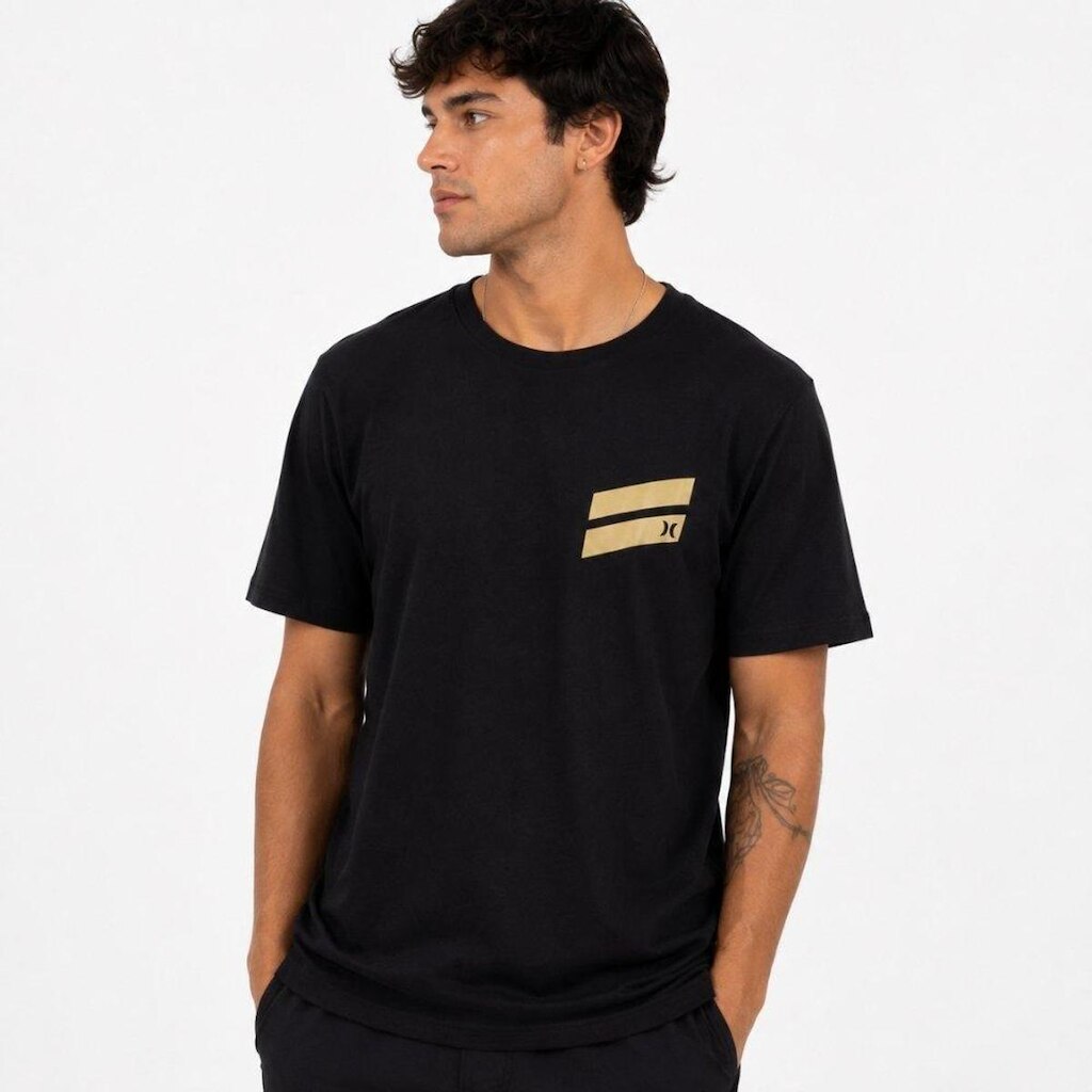 Camiseta Hurley Silk Slash P.E
