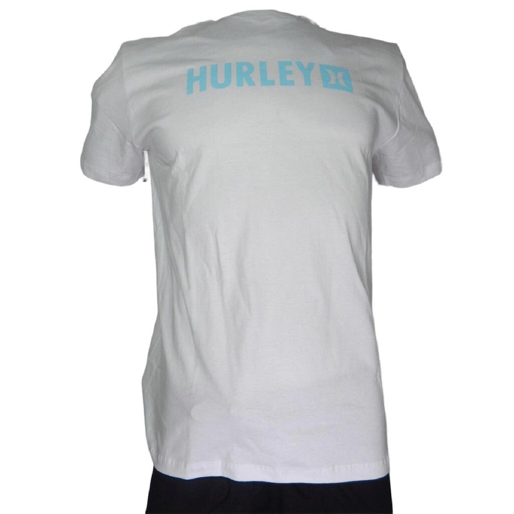 Camiseta Hurley Silk Square Branca