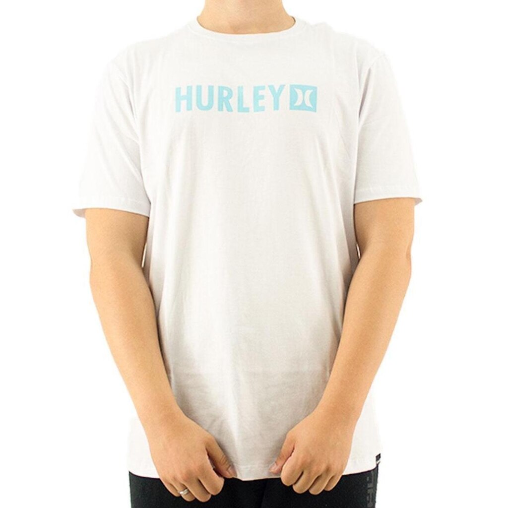 Camiseta Hurley Silk Square Masculino