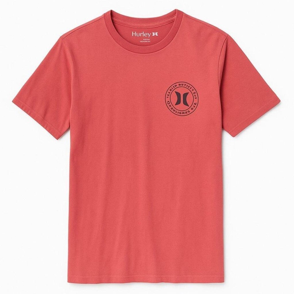 Camiseta Hurley Silk Team Pe