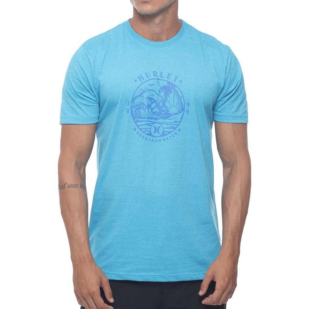 Camiseta Hurley Silk Wave SM23 Masculina