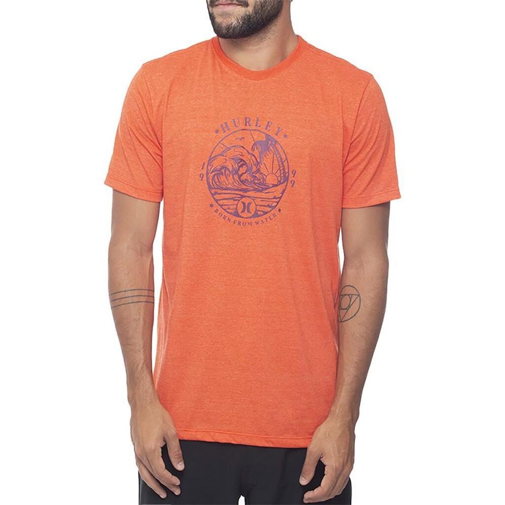 Camiseta Hurley Silk Wave SM23 Masculina