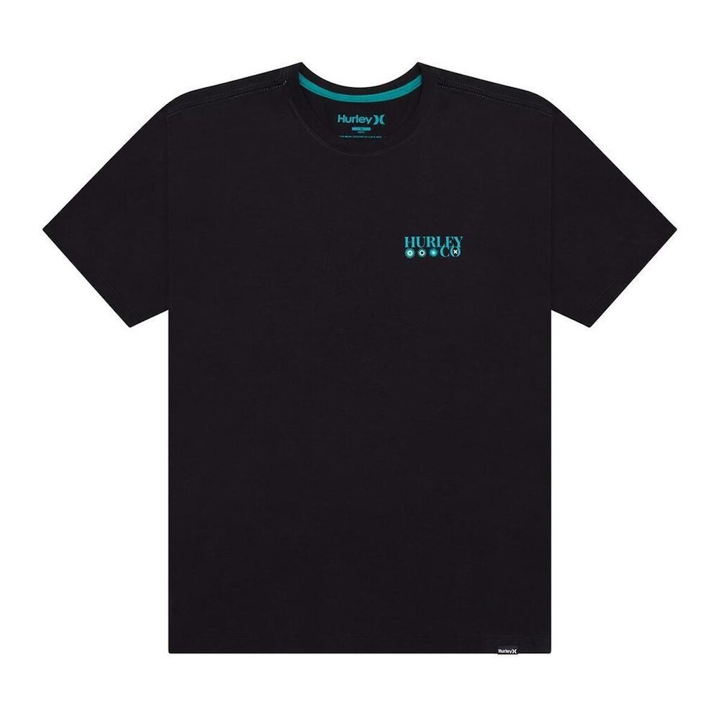 Camiseta Hurley Simple SM26 Masculina
