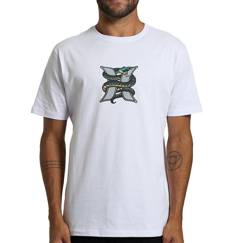 Camiseta Hurley Snake Oversize SM26 Masculina