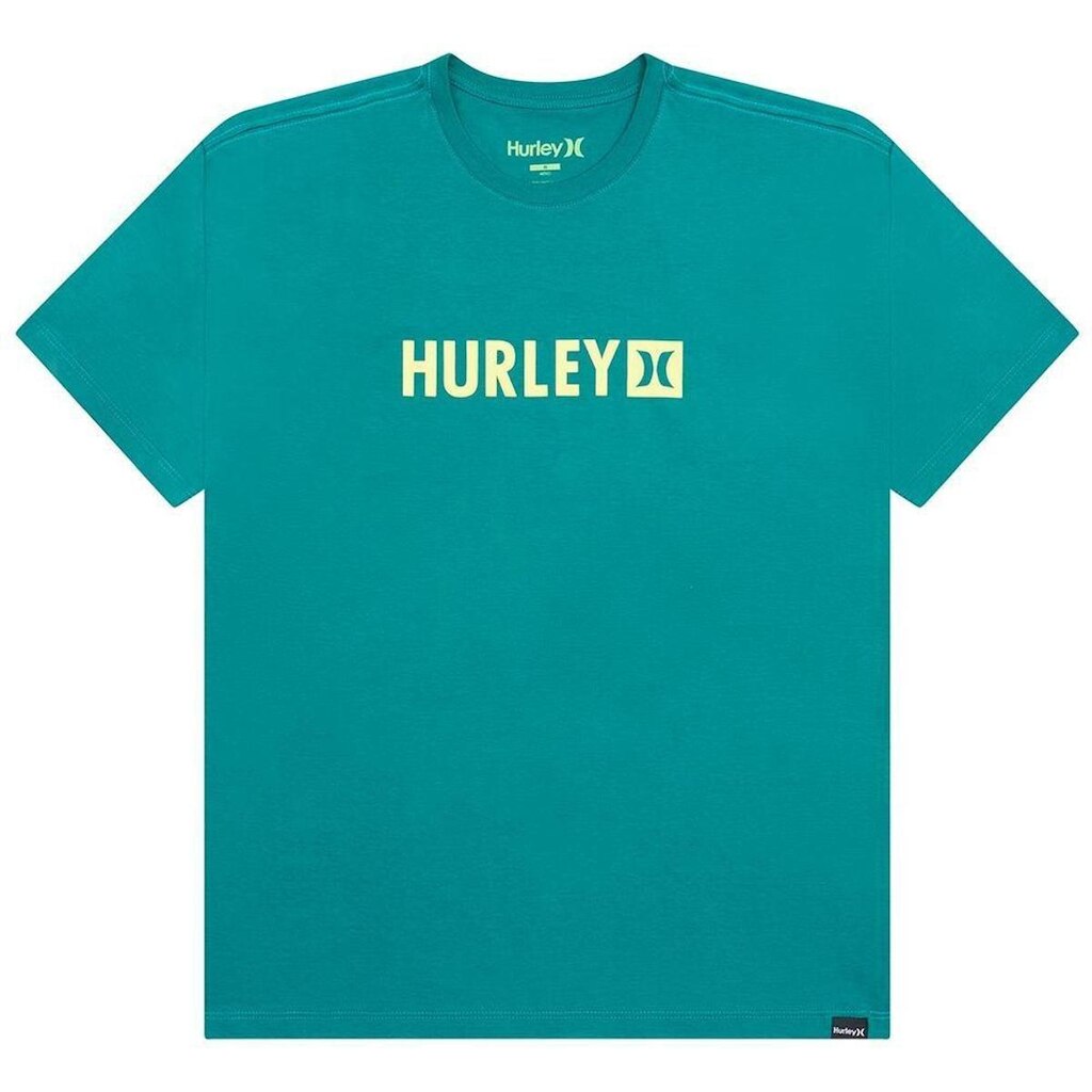 Camiseta Hurley Square SM26 Masculina