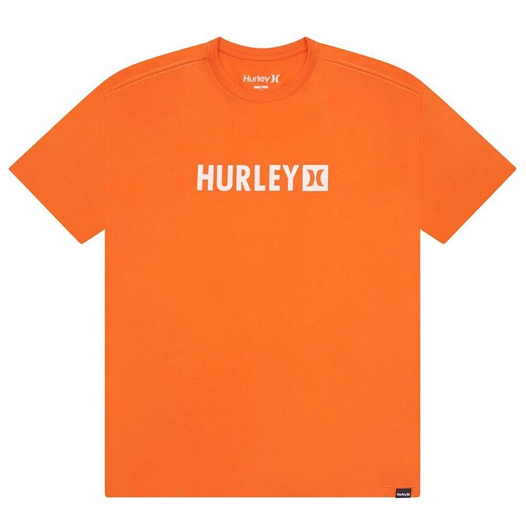 Camiseta Hurley Square SM26 Masculina