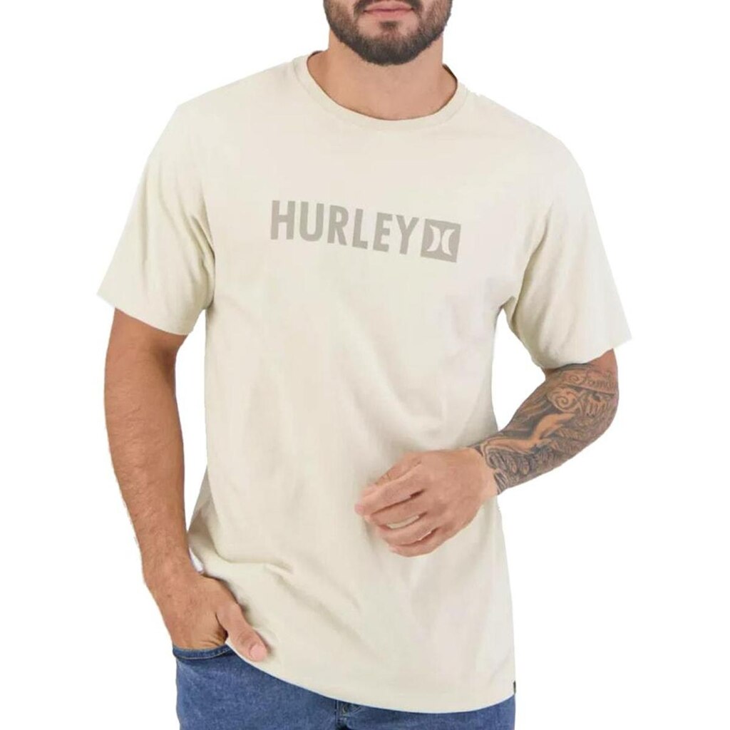 Camiseta Hurley Square WT24 Masculina