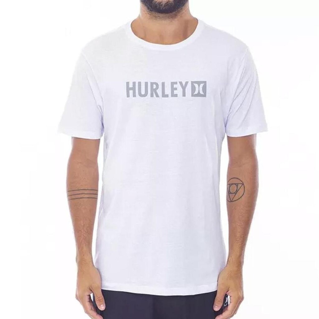 Camiseta Hurley Square WT24 Masculina