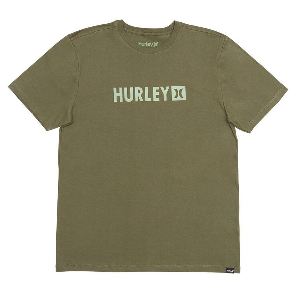 Camiseta Hurley Square WT25 Masculina