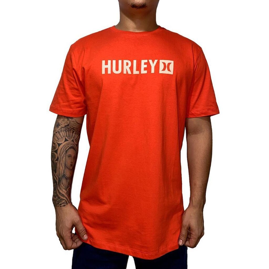 Camiseta Hurley Square WT25 Masculina