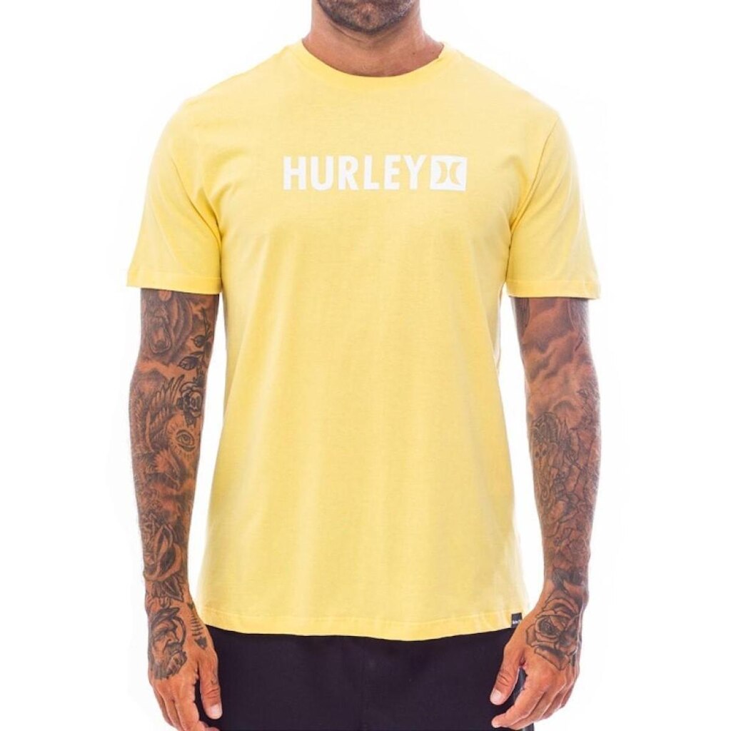 Camiseta Hurley Square WT25 Masculina