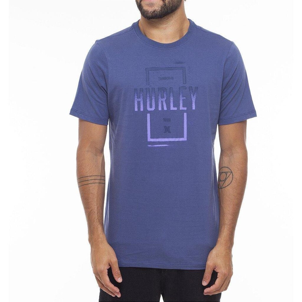 Camiseta Hurley Stencil WT23 Masculina