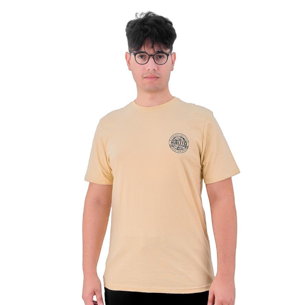 Camiseta Hurley Sticker Masculino