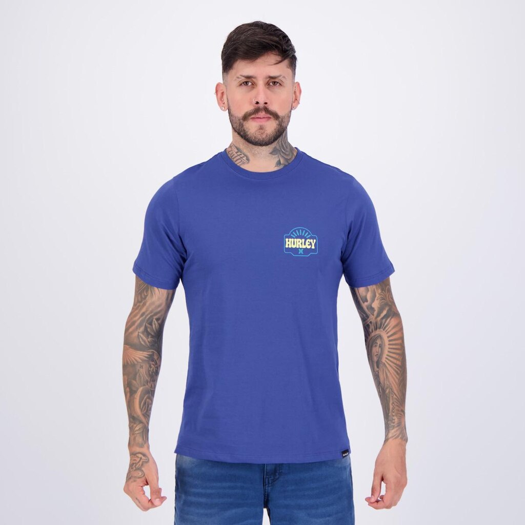 Camiseta Hurley Stoke Masculina