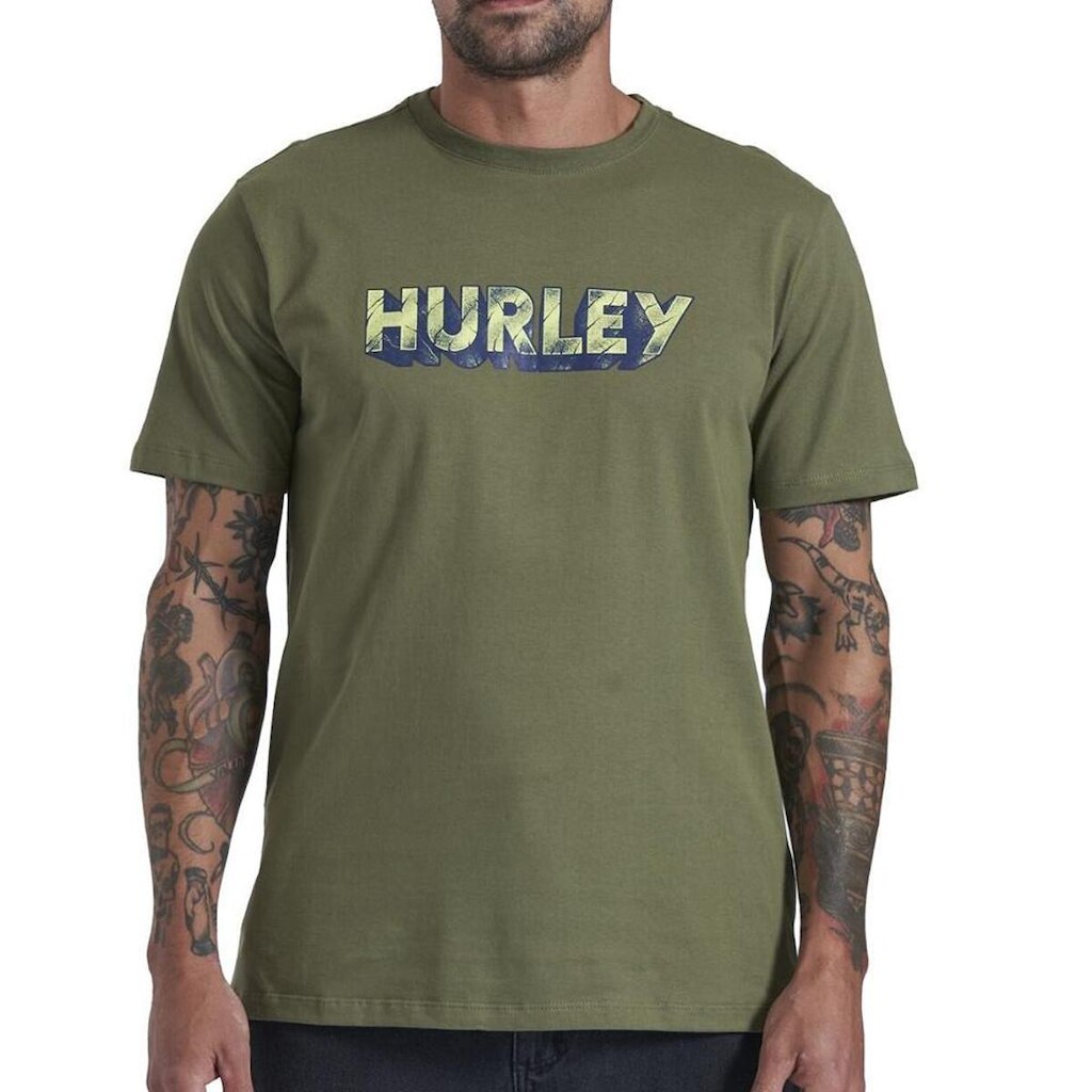 Camiseta Hurley Stone WT25 Masculina