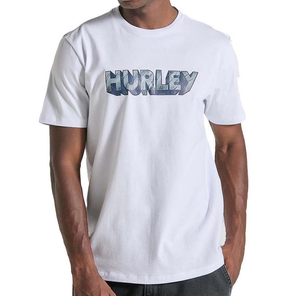 Camiseta Hurley Stone WT25 Masculina