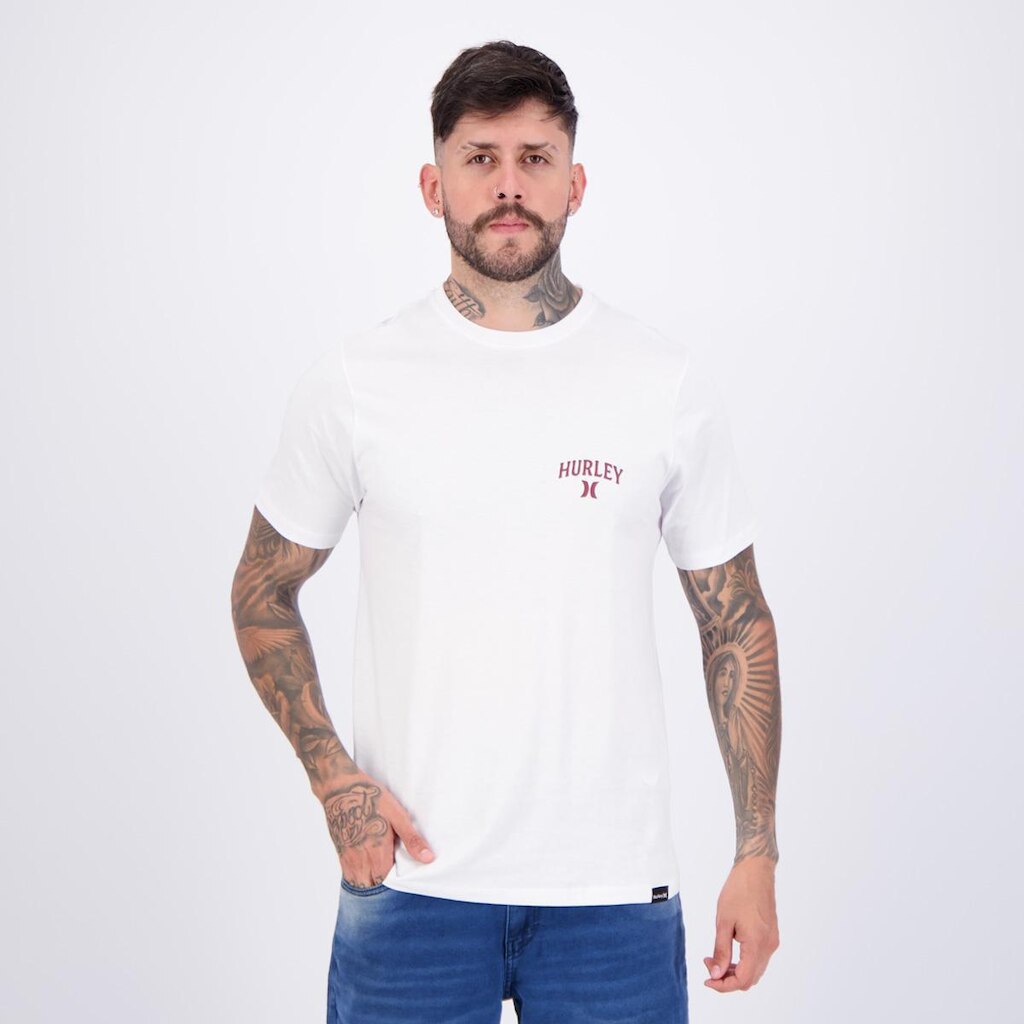 Camiseta Hurley Supply I Masculina