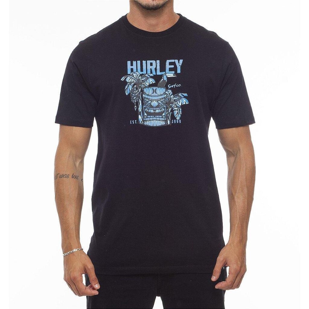 Camiseta Hurley Tiki Life WT23 Masculina