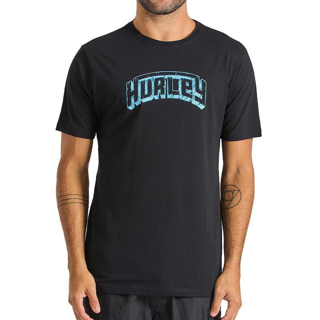 Camiseta Hurley Tiki SM25 Masculina